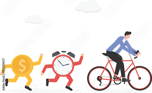 Business and Technology Conceptual Flat Illustrations