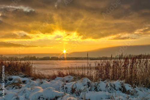 Letzte Sonnenstrahlen