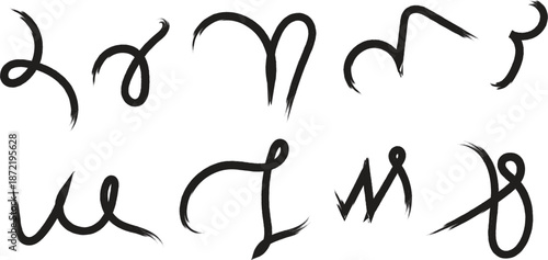 Ancient script image