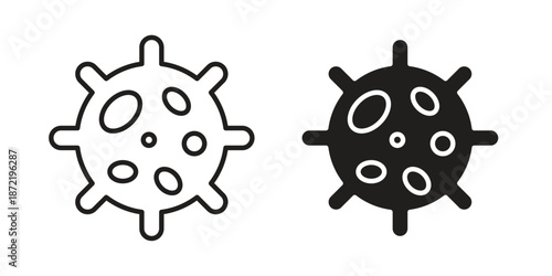 Big Cellule icons suitable for infographics, websites and print media and interfaces. Line vector icon.