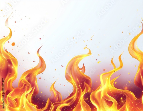 Abstract Fire, Energy & Futuristic Visual Elements Collection 3D Shapes, Lightning Effects, Motion Waves & Creative Digital Backgrounds