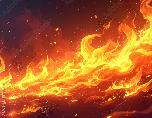 Abstract Fire, Energy & Futuristic Visual Elements Collection 3D Shapes, Lightning Effects, Motion Waves & Creative Digital Backgrounds