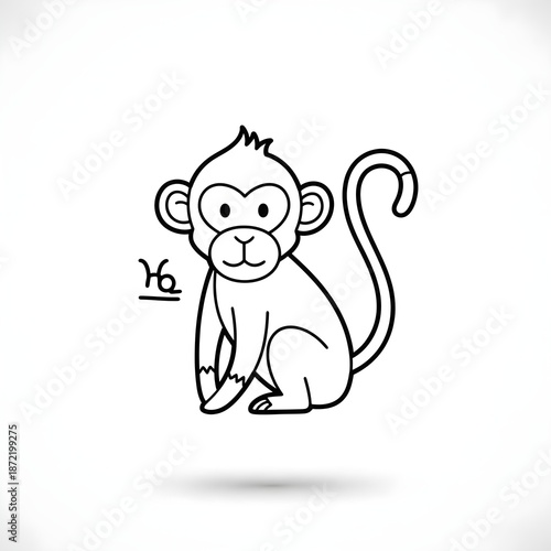 Doodle icon of Chinese New Year