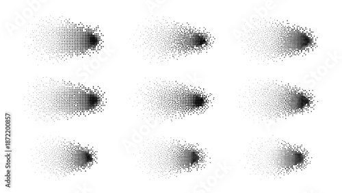 Comet dna fragmentation pattern