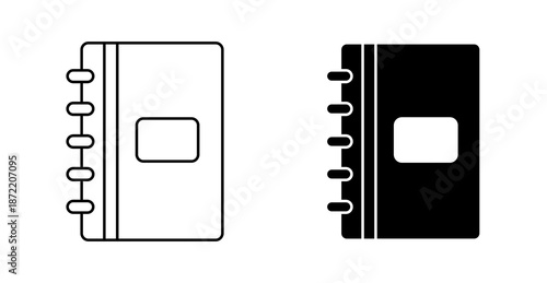 Note Copy Icon for Document Duplication, Text Management and File Action