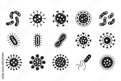 Pathogen Symbols for Disease Monitoring and Epidemiology Tools