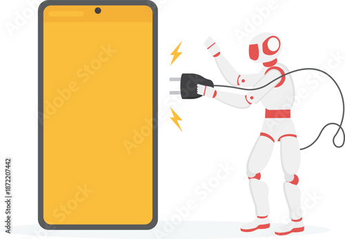 Business and Technology Conceptual Flat Illustrations