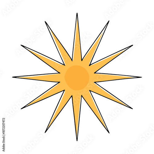 Radiant light streams and golden sunbursts fill the sky, creating dazzling beams and sparkling glows that brighten everything with warmth and energy.
