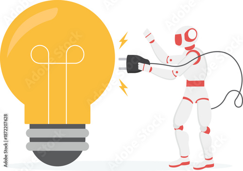 Business and Technology Conceptual Flat Illustrations