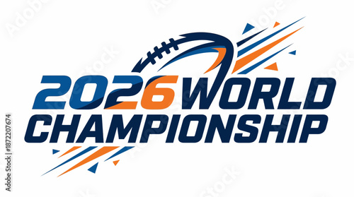 2026 world championship football logo