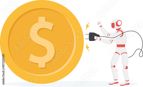 Business and Technology Conceptual Flat Illustrations