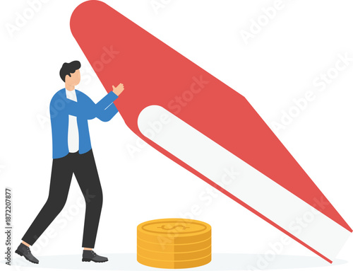 Business and Technology Conceptual Flat Illustrations