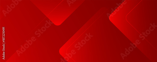 Red abstract modern background. Suit for business, institution, conference, party, Vector illustration