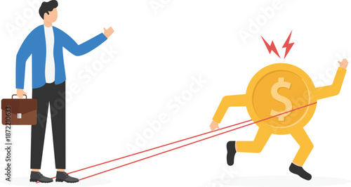 Business and Technology Conceptual Flat Illustrations