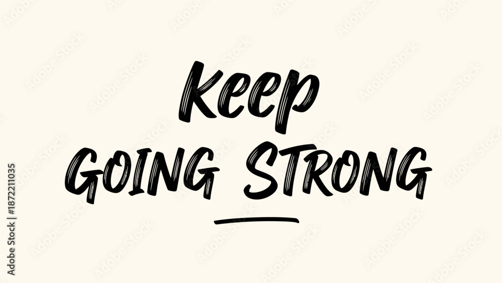 Fototapeta premium Motivational motivational quote inspiring perseverance and resilience