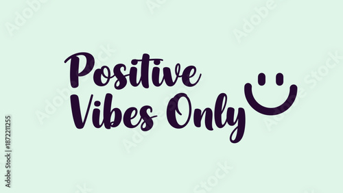 Inspirational Quote Bright Pastel Background with Motivational Message for