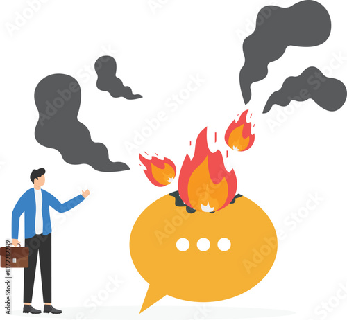 Business and Technology Conceptual Flat Illustrations