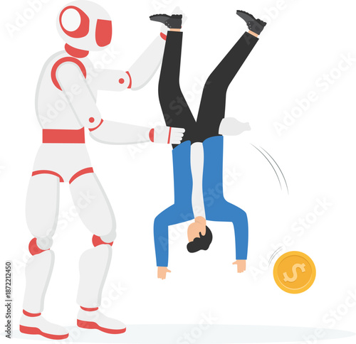 Business and Technology Conceptual Flat Illustrations