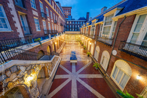 Omaha, Nebraska, USA Historic Alleyway
