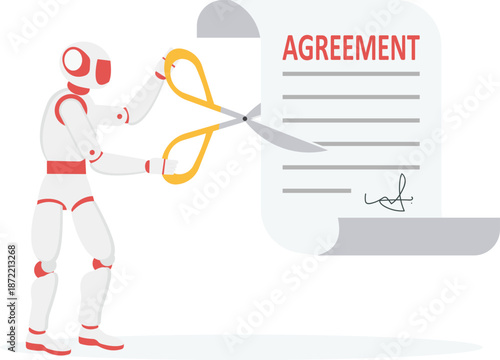 Business and Technology Conceptual Flat Illustrations