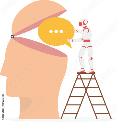 Business and Technology Conceptual Flat Illustrations