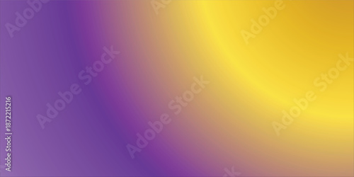Yellow Purple Gradient Background