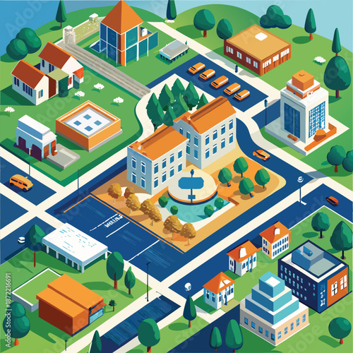 a-bird-s-eye-view-of-a-university-campus-layout--h.eps