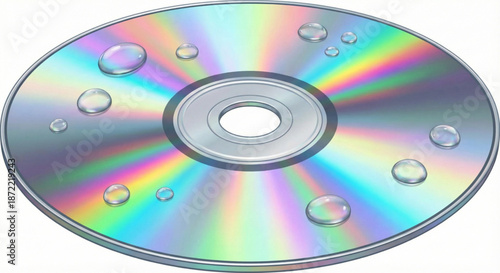 stack of compact discs