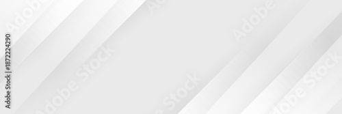 Gray and white diagonal line architecture geometry tech abstract subtle background vector illustration.