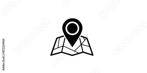 map icon , pin icon vector
