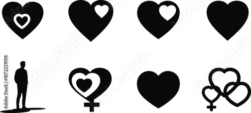 Silhouette of person jumping with briefcase at sunset minimalist black and white