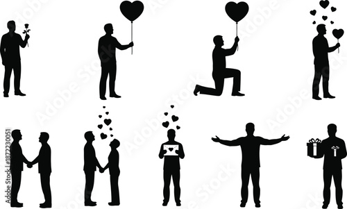 Silhouette of person walking in black tights against white background minimalist fashion concept