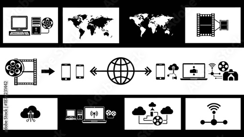Happy diverse business team celebrating success in modern office with city view and natural light