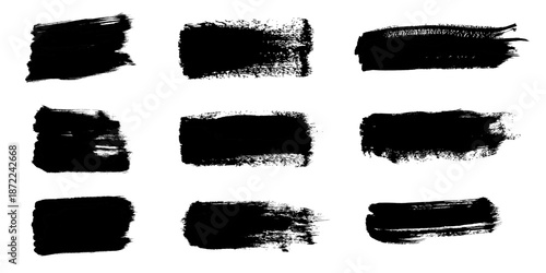 Rough scribble strokes. Charcoal doodle lines, wavy brush marks, pencil strokes, and textured marker strokes isolated on transparent background