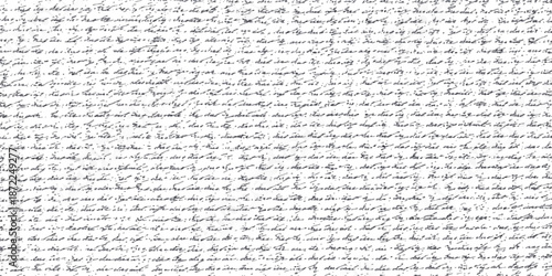 Seamless vector illustration of a grey geometric abstract background with numbers and text on a textured linen fabric pattern for a modern wallpaper design