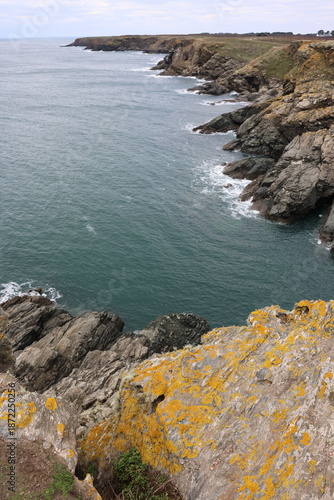 Lîle de Groix, océan Atlantique (Bretagne, Morbihan, France)