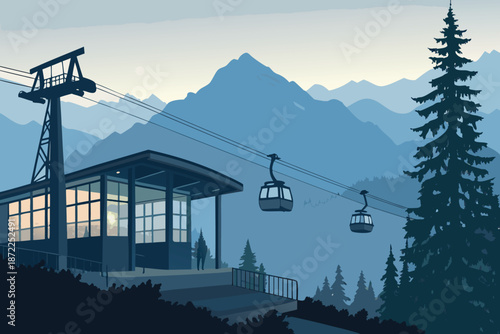 Desert Night Lithium Extraction Camp