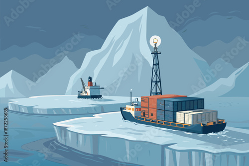 Floating Iceberg Research Supply Exchange Realist