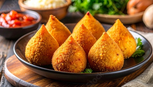 Brazilian street food, Coxinha