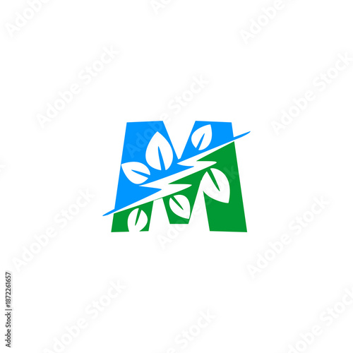 Natural Energy Boost Letter M...