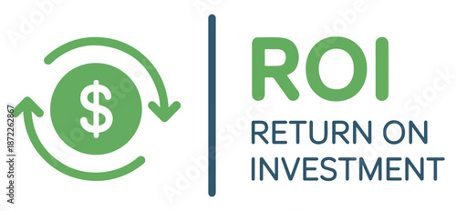 roi return on investment banner