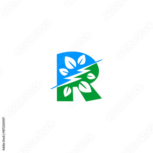 Natural Energy Boost Letter R...