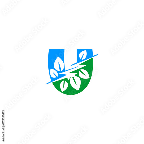 Natural Energy Boost Letter U...