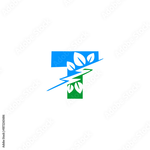 Natural Energy Boost Letter T...