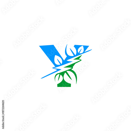 Natural Energy Boost Letter Y...