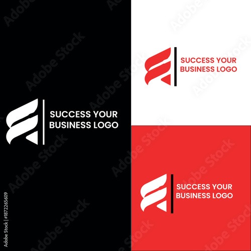 Success Vision, Business Boost, Strategic Growth, Professional Brand, Trusted Success, business
