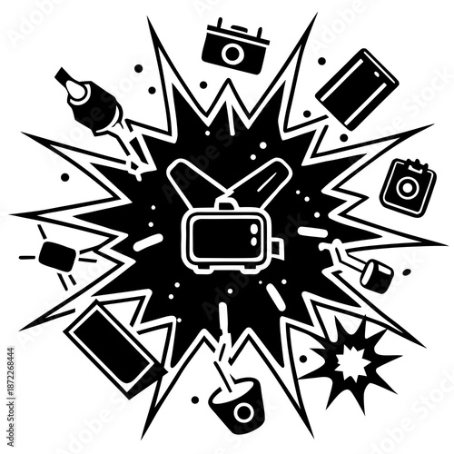Explosion of media devices
