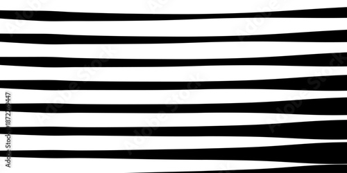 Fabric seamless pattern with textile line texture, black on white background.