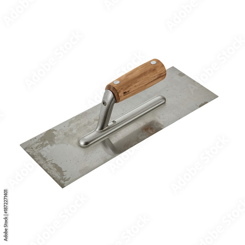 Tool Used for Smoothing and Finishing Surfaces in Construction and Masonry Work