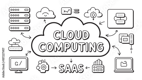 Travel and Adventure Vector Illustration Set with Tourism Landmarks and Vacation Icons